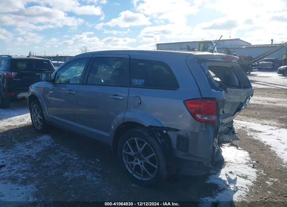 2018 DODGE JOURNEY GT AWD VIN: 3C4PDDEG0JT390232