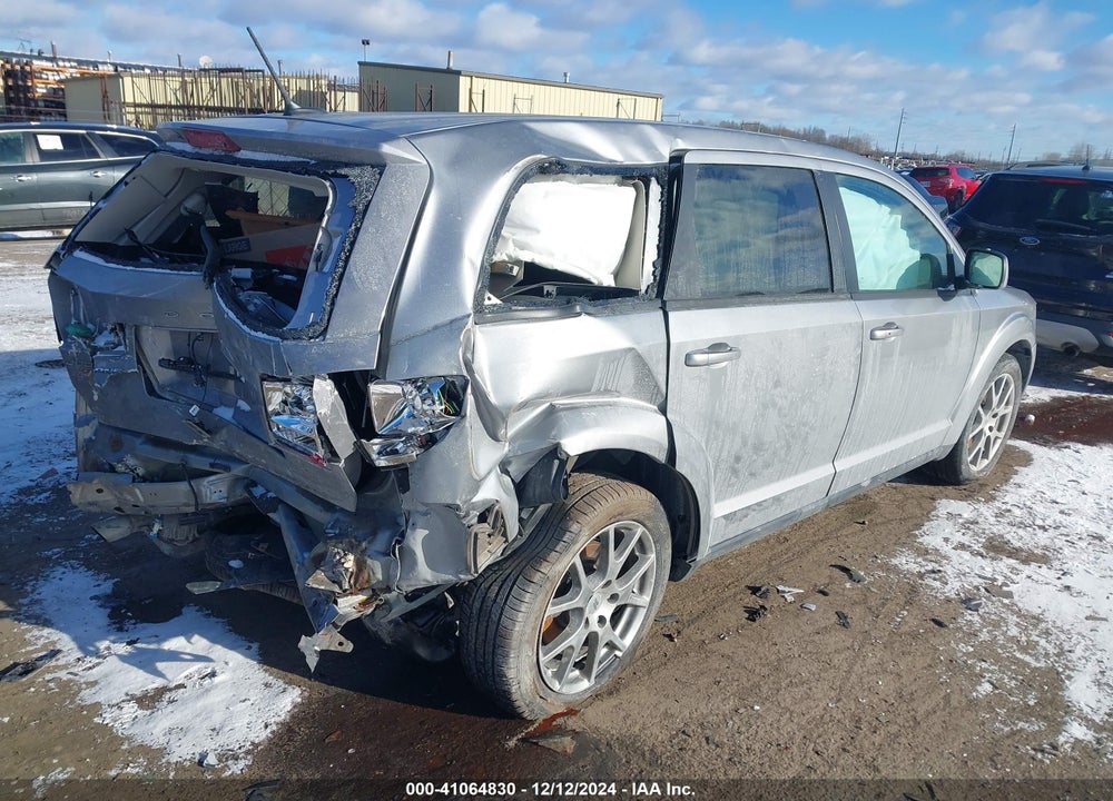 2018 DODGE JOURNEY GT AWD VIN: 3C4PDDEG0JT390232