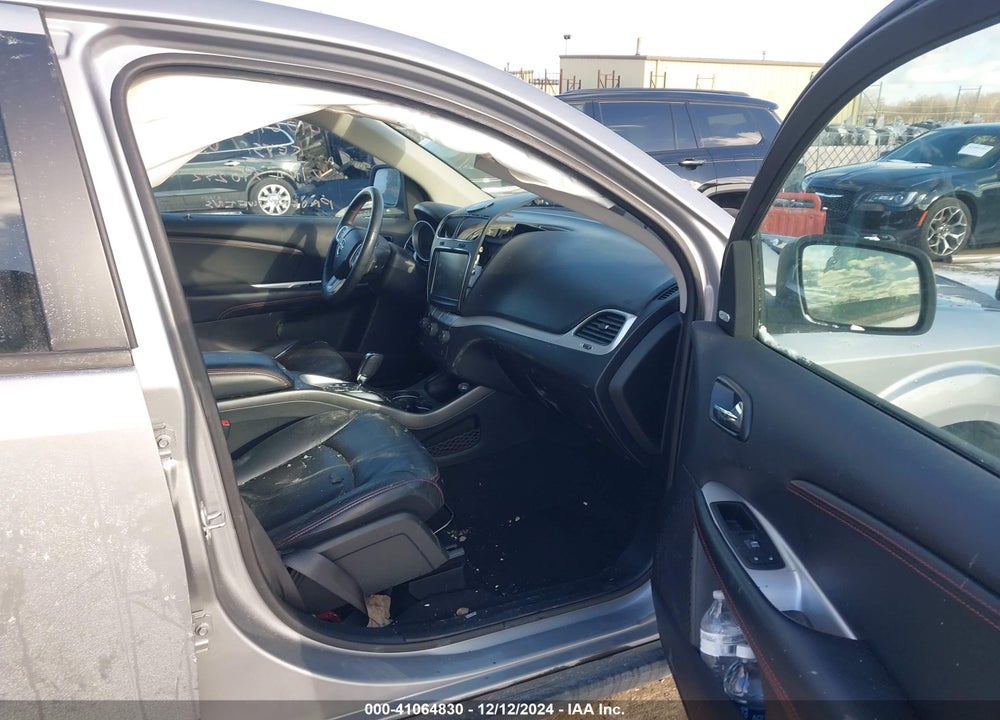 2018 DODGE JOURNEY GT AWD VIN: 3C4PDDEG0JT390232