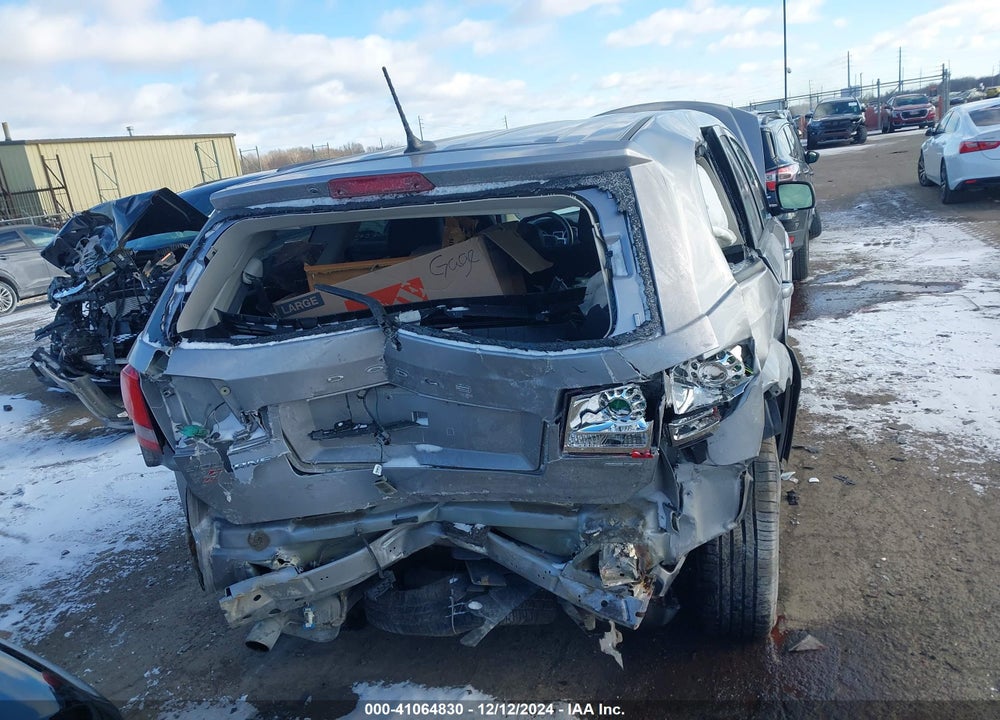 2018 DODGE JOURNEY GT AWD VIN: 3C4PDDEG0JT390232