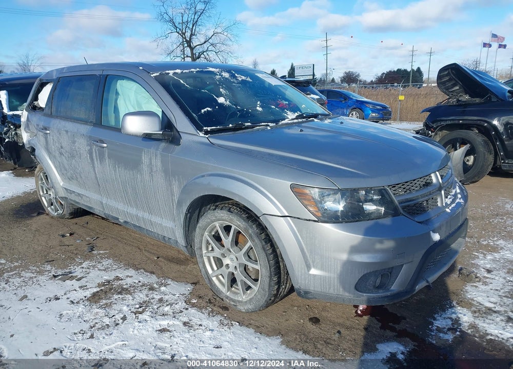 2018 DODGE JOURNEY GT AWD VIN: 3C4PDDEG0JT390232