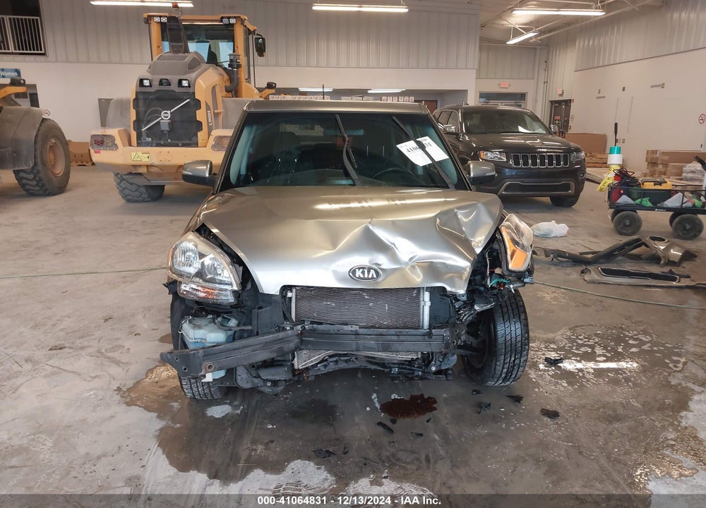 2013 KIA SOUL VIN: KNDJT2A61D7602557