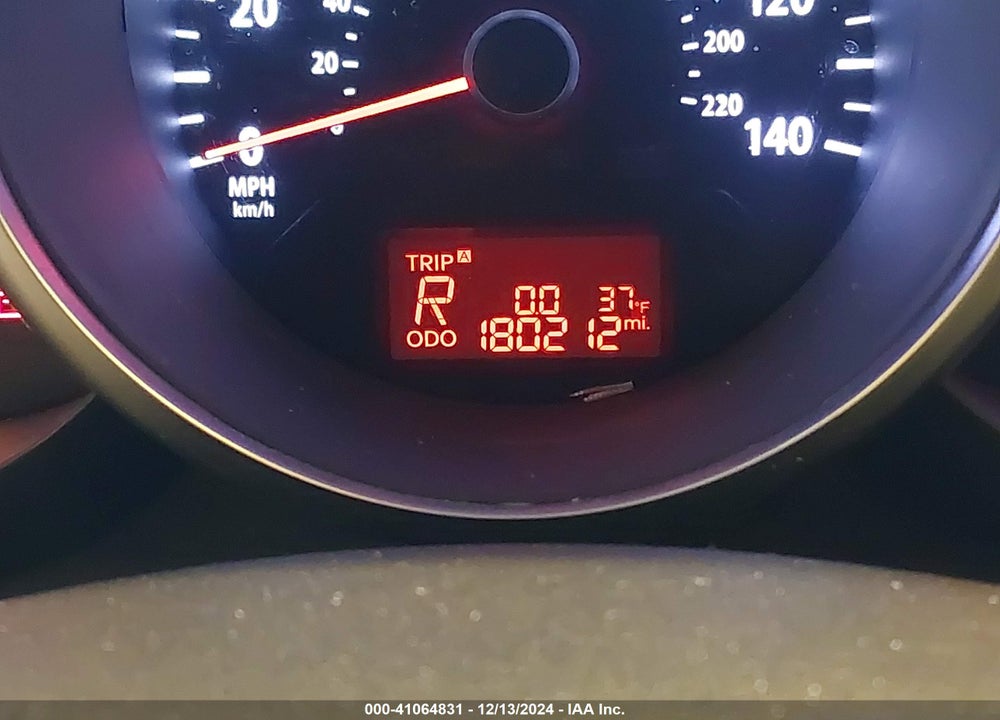 2013 KIA SOUL VIN: KNDJT2A61D7602557