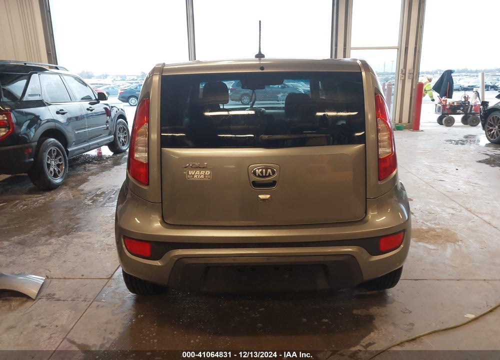 2013 KIA SOUL VIN: KNDJT2A61D7602557