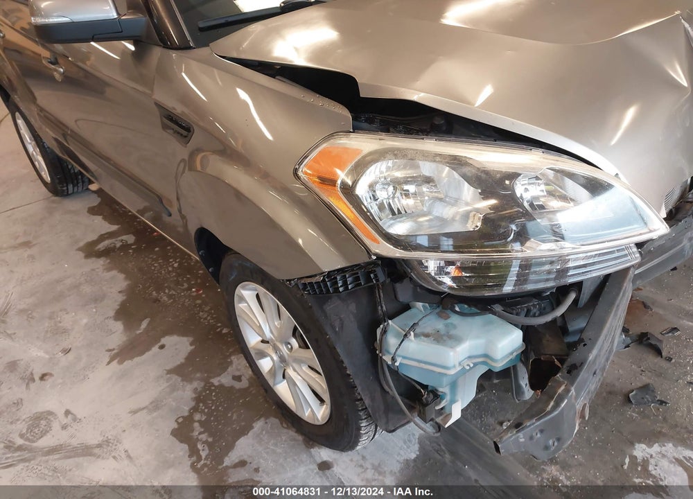 2013 KIA SOUL VIN: KNDJT2A61D7602557