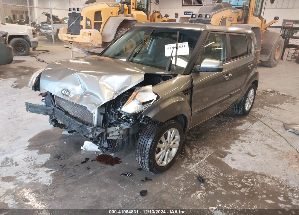 2013 KIA SOUL VIN: KNDJT2A61D7602557