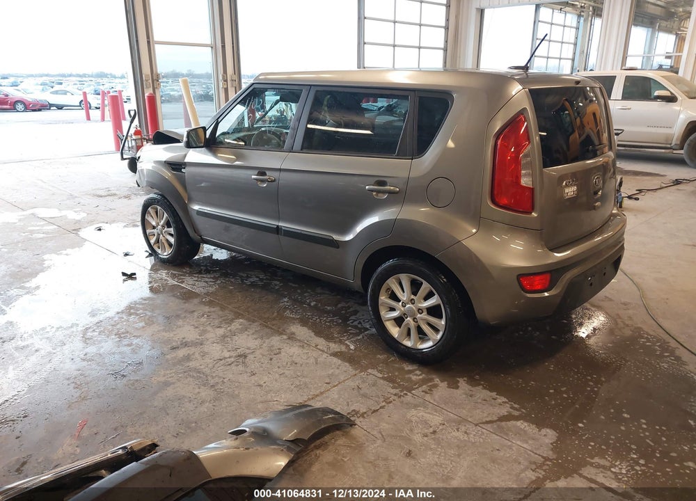 2013 KIA SOUL VIN: KNDJT2A61D7602557