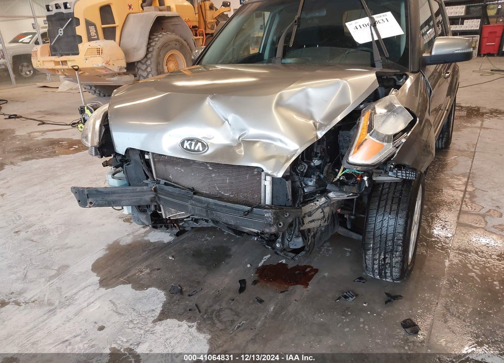 2013 KIA SOUL VIN: KNDJT2A61D7602557