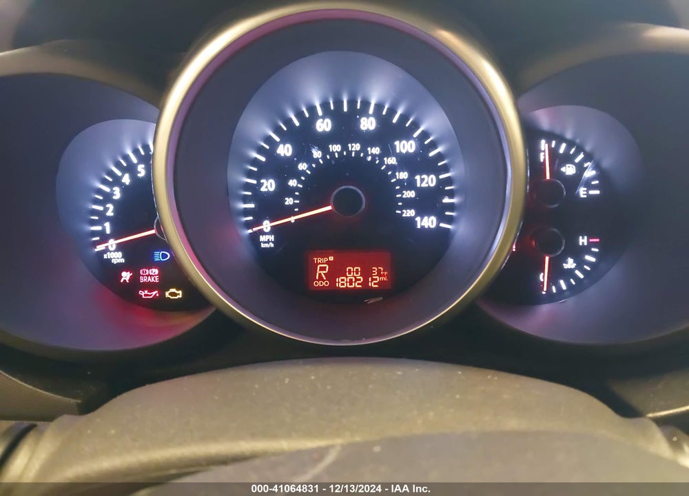 2013 KIA SOUL VIN: KNDJT2A61D7602557