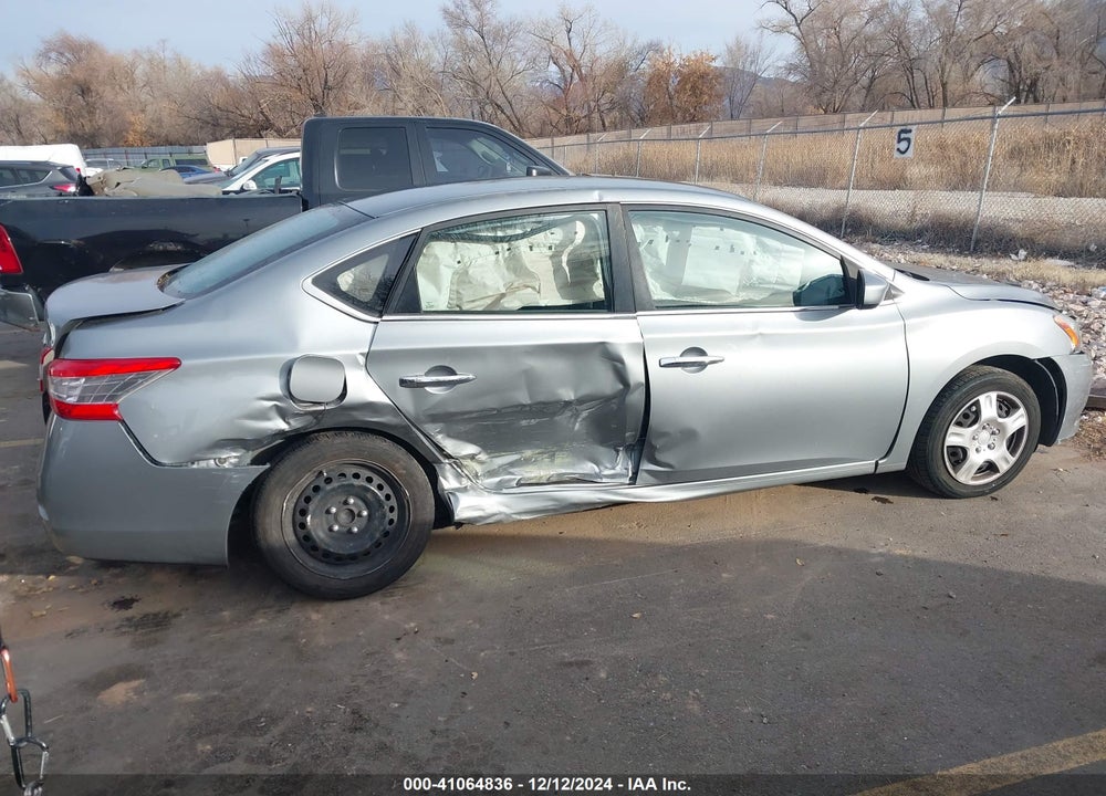 2014 NISSAN SENTRA VIN: 3N1AB7AP5EY337749