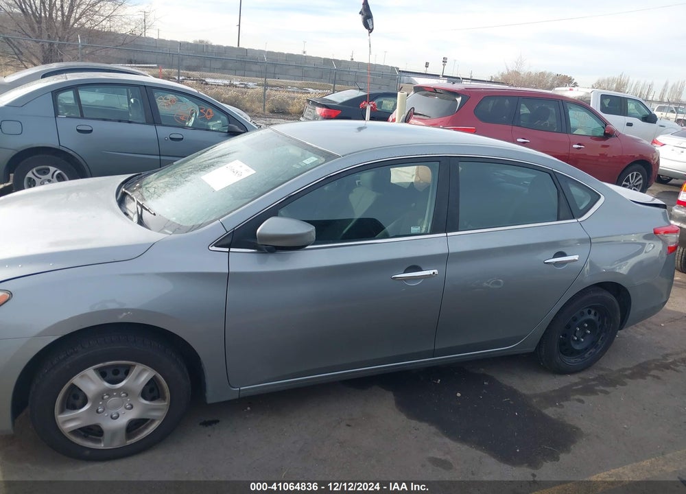 2014 NISSAN SENTRA VIN: 3N1AB7AP5EY337749