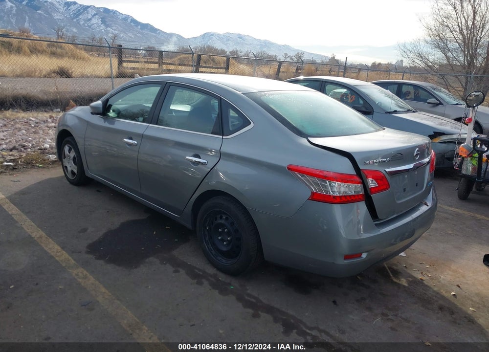 2014 NISSAN SENTRA VIN: 3N1AB7AP5EY337749