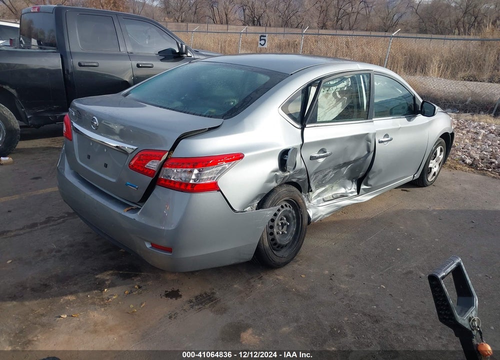 2014 NISSAN SENTRA VIN: 3N1AB7AP5EY337749