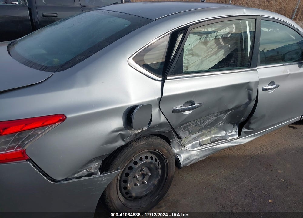 2014 NISSAN SENTRA VIN: 3N1AB7AP5EY337749
