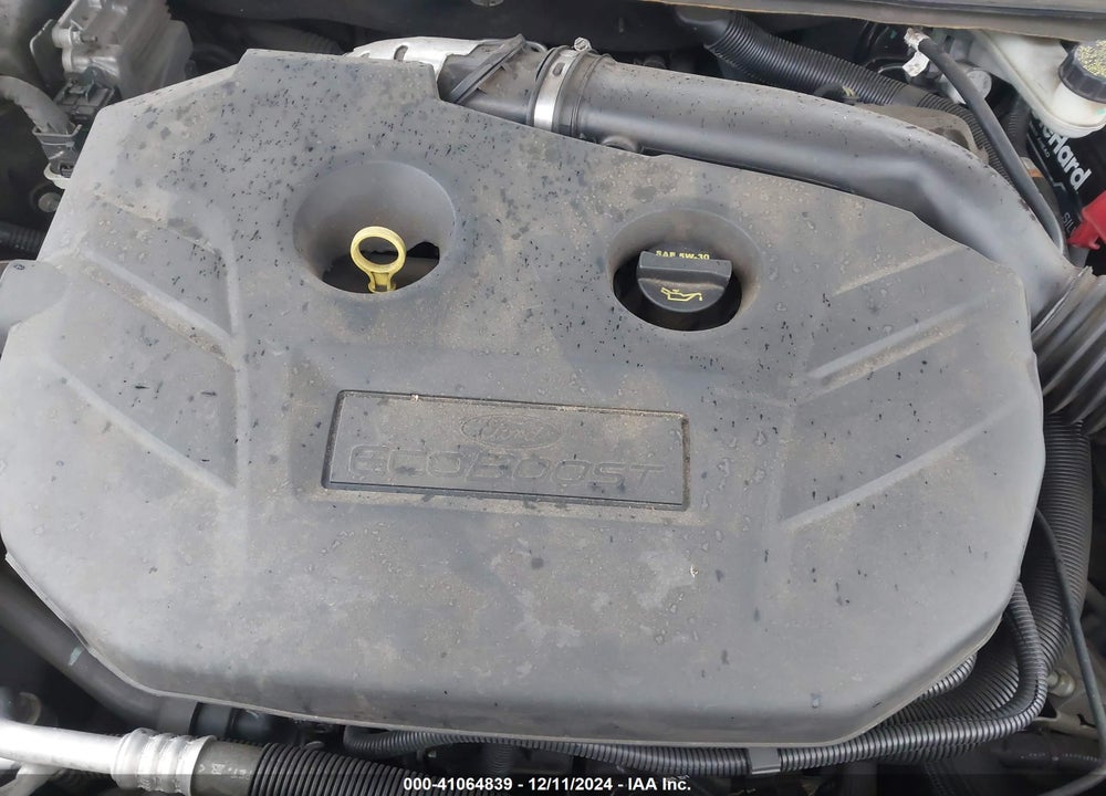 2013 FORD FUSION TITANIUM VIN: 3FA6P0K95DR375332