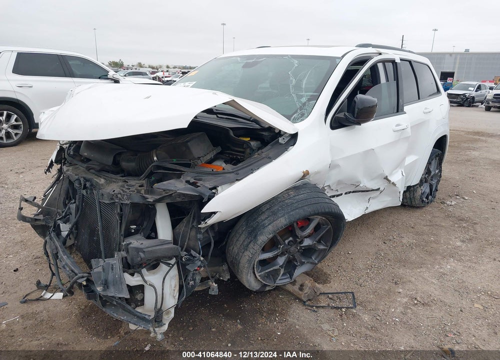2019 JEEP GRAND CHEROKEE LIMITED X 4X2 VIN: 1C4RJEBG5KC844189