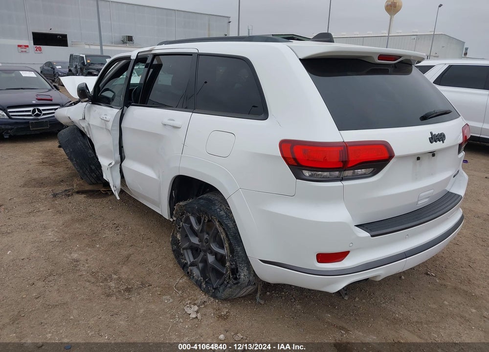 2019 JEEP GRAND CHEROKEE LIMITED X 4X2 VIN: 1C4RJEBG5KC844189