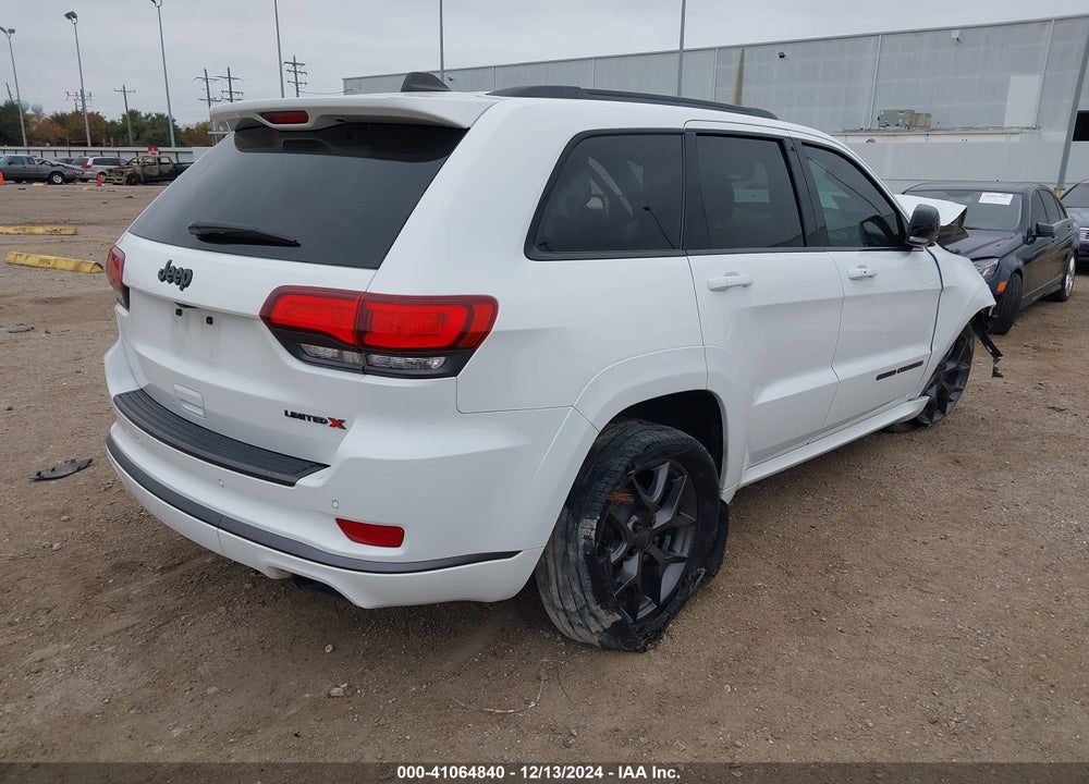 2019 JEEP GRAND CHEROKEE LIMITED X 4X2 VIN: 1C4RJEBG5KC844189