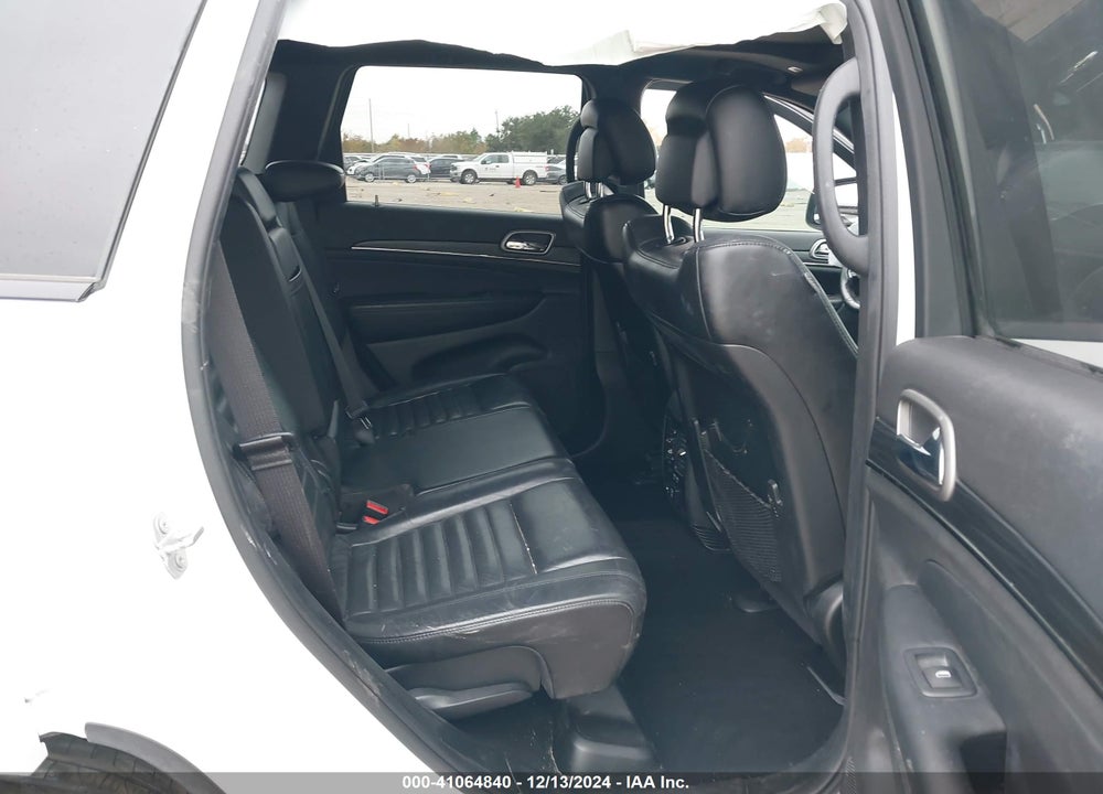 2019 JEEP GRAND CHEROKEE LIMITED X 4X2 VIN: 1C4RJEBG5KC844189