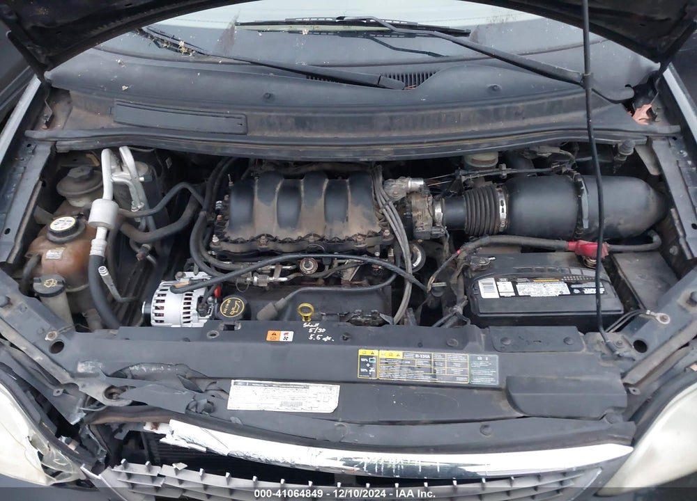 2001 FORD WINDSTAR LIMITED VIN: 2FMDA584X1BC05453