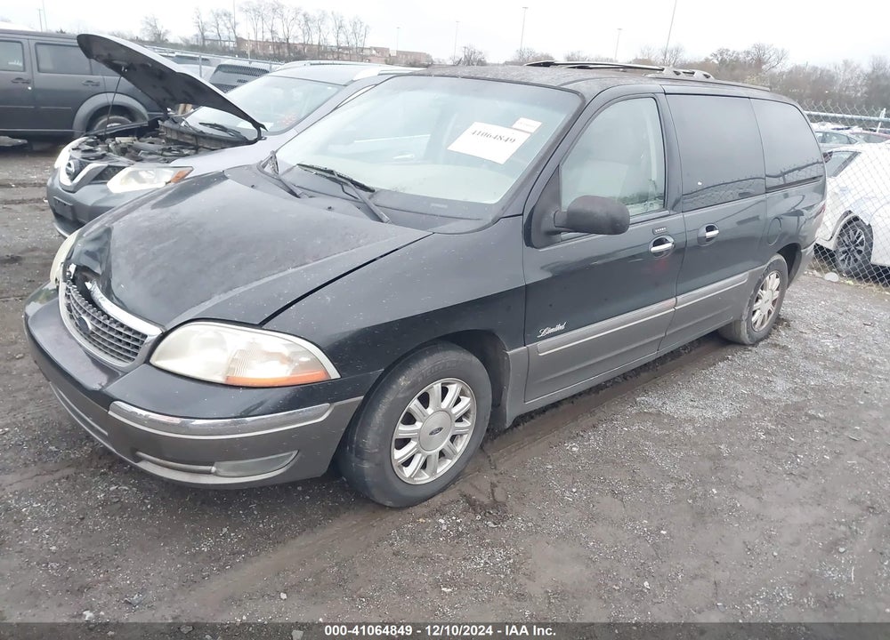 2001 FORD WINDSTAR LIMITED VIN: 2FMDA584X1BC05453