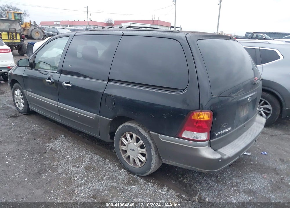 2001 FORD WINDSTAR LIMITED VIN: 2FMDA584X1BC05453