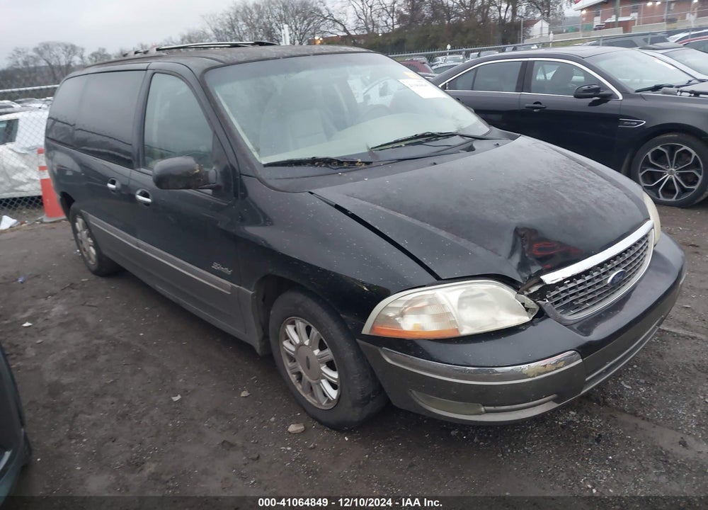 2001 FORD WINDSTAR LIMITED VIN: 2FMDA584X1BC05453