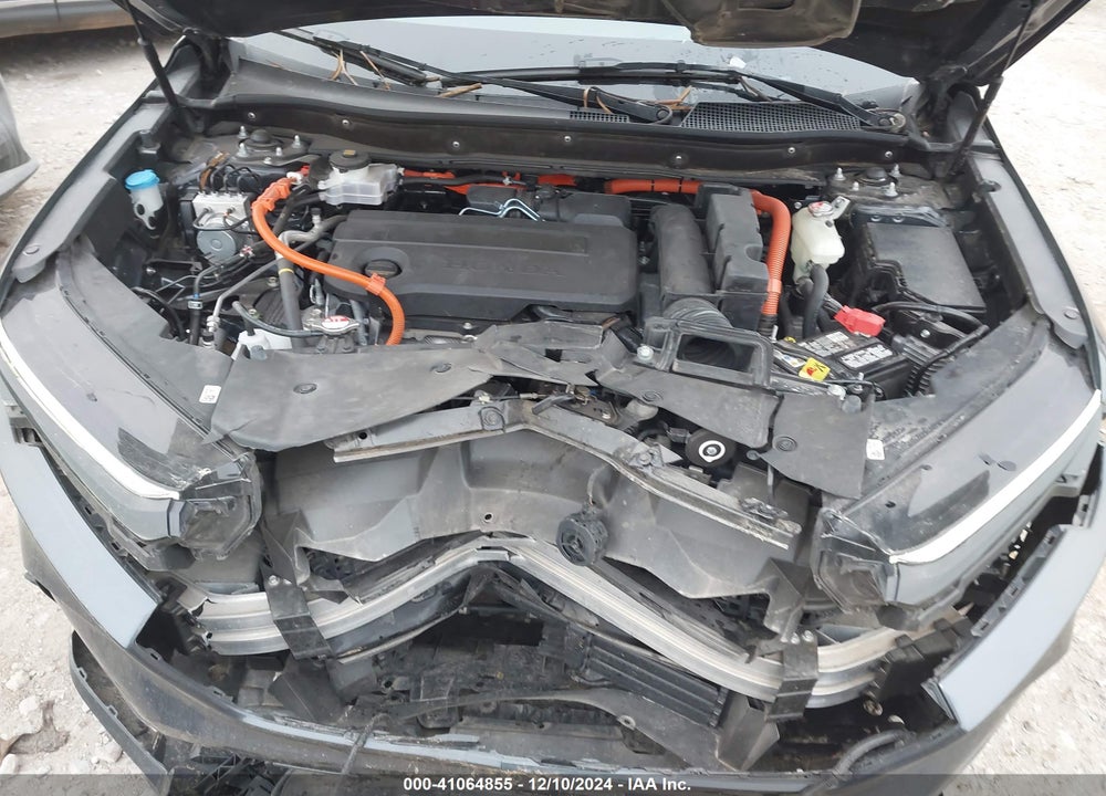 2023 HONDA CR-V HYBRID SPORT TOURING VIN: 2HKRS6H91PH803498