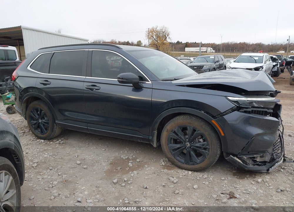 2023 HONDA CR-V HYBRID SPORT TOURING VIN: 2HKRS6H91PH803498