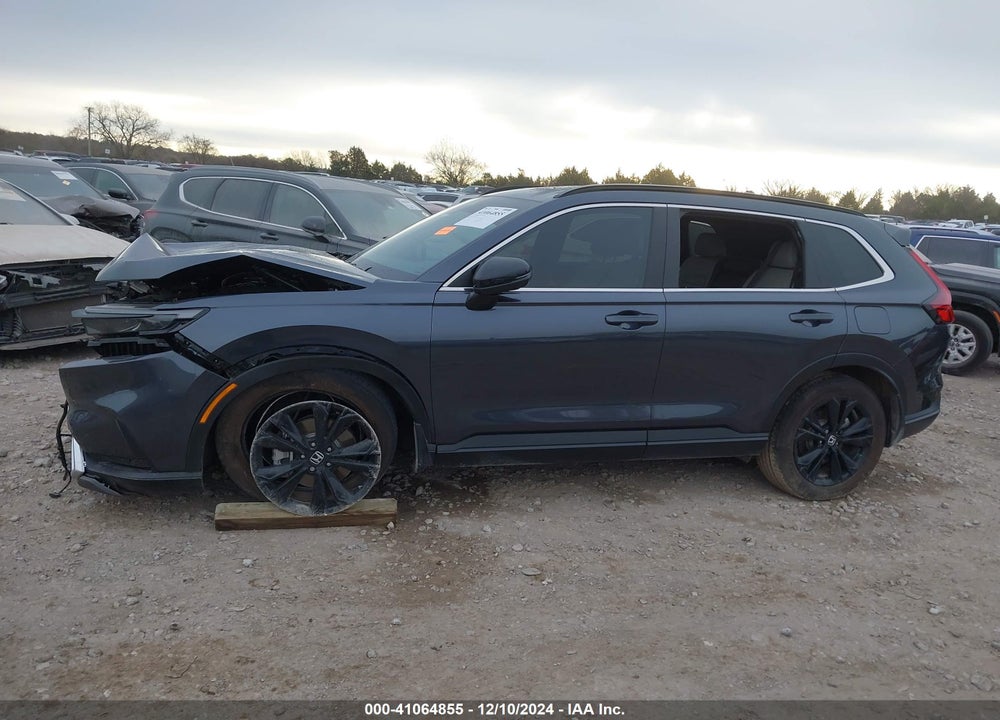 2023 HONDA CR-V HYBRID SPORT TOURING VIN: 2HKRS6H91PH803498