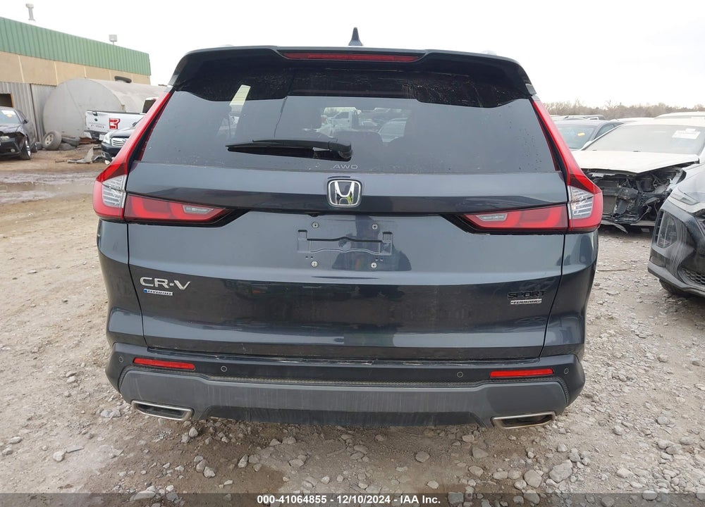 2023 HONDA CR-V HYBRID SPORT TOURING VIN: 2HKRS6H91PH803498