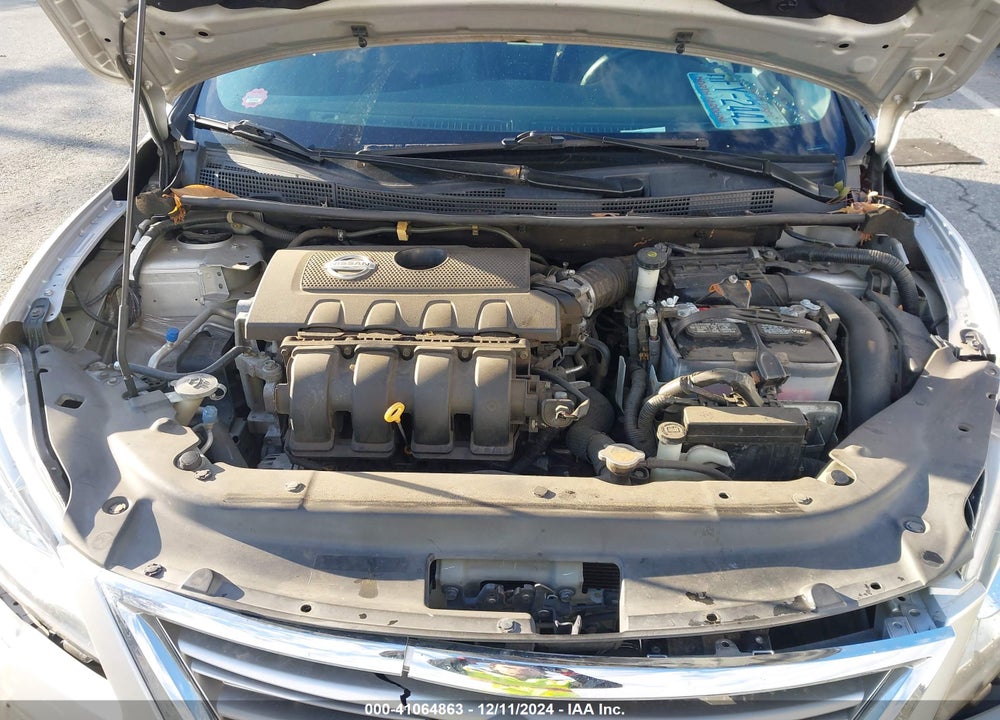 2014 NISSAN SENTRA SL VIN: 3N1AB7AP5EY208314
