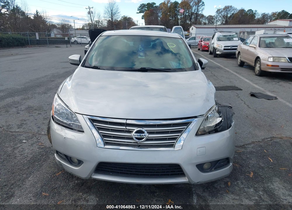2014 NISSAN SENTRA SL VIN: 3N1AB7AP5EY208314