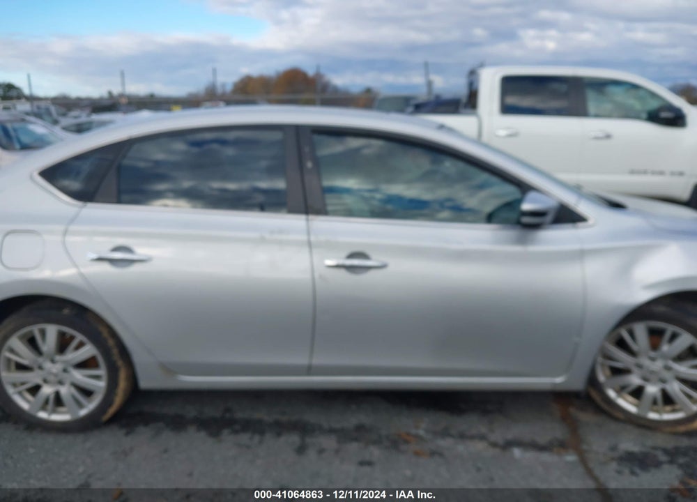 2014 NISSAN SENTRA SL VIN: 3N1AB7AP5EY208314