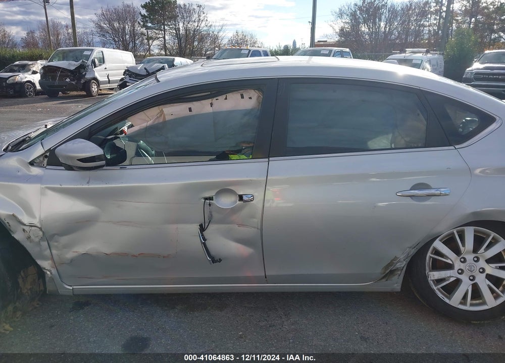 2014 NISSAN SENTRA SL VIN: 3N1AB7AP5EY208314