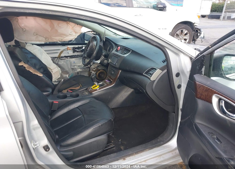 2014 NISSAN SENTRA SL VIN: 3N1AB7AP5EY208314