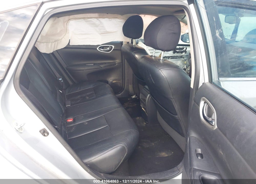 2014 NISSAN SENTRA SL VIN: 3N1AB7AP5EY208314