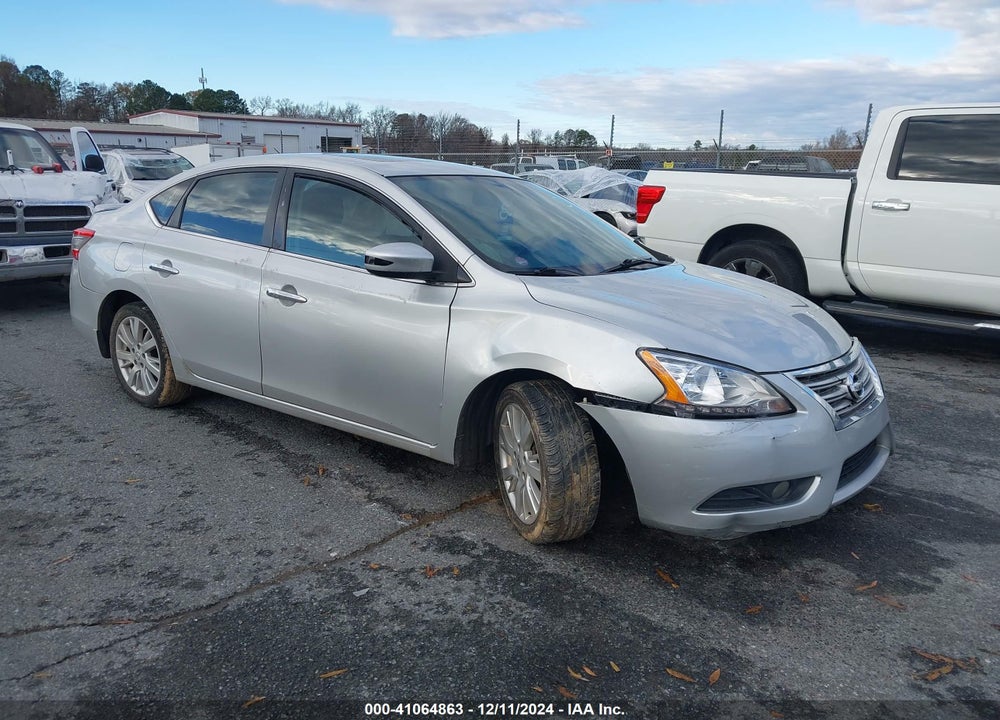 2014 NISSAN SENTRA SL VIN: 3N1AB7AP5EY208314