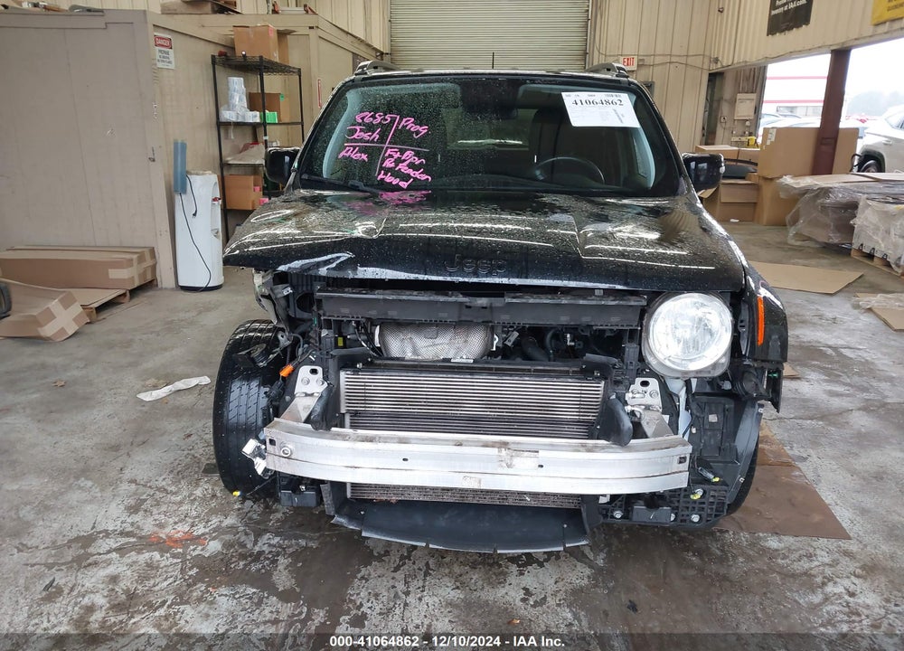 2018 JEEP RENEGADE ALTITUDE FWD VIN: ZACCJABB3JPH46937