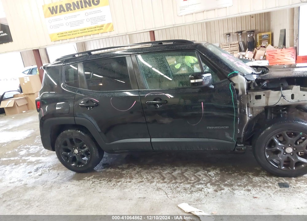 2018 JEEP RENEGADE ALTITUDE FWD VIN: ZACCJABB3JPH46937