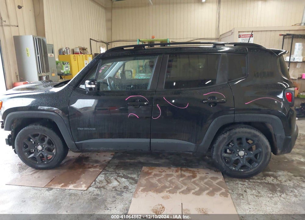 2018 JEEP RENEGADE ALTITUDE FWD VIN: ZACCJABB3JPH46937