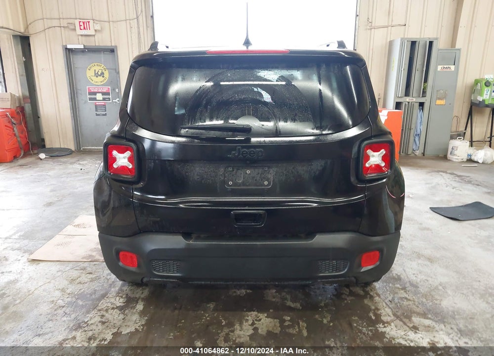 2018 JEEP RENEGADE ALTITUDE FWD VIN: ZACCJABB3JPH46937