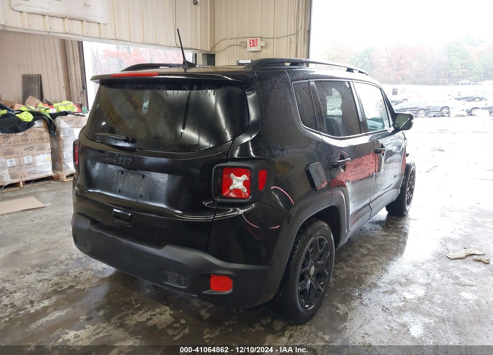 2018 JEEP RENEGADE ALTITUDE FWD VIN: ZACCJABB3JPH46937