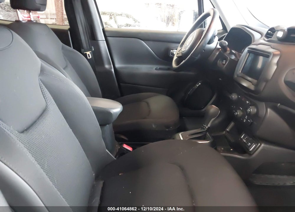 2018 JEEP RENEGADE ALTITUDE FWD VIN: ZACCJABB3JPH46937