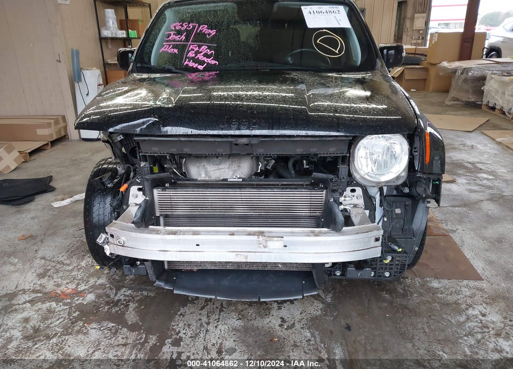 2018 JEEP RENEGADE ALTITUDE FWD VIN: ZACCJABB3JPH46937