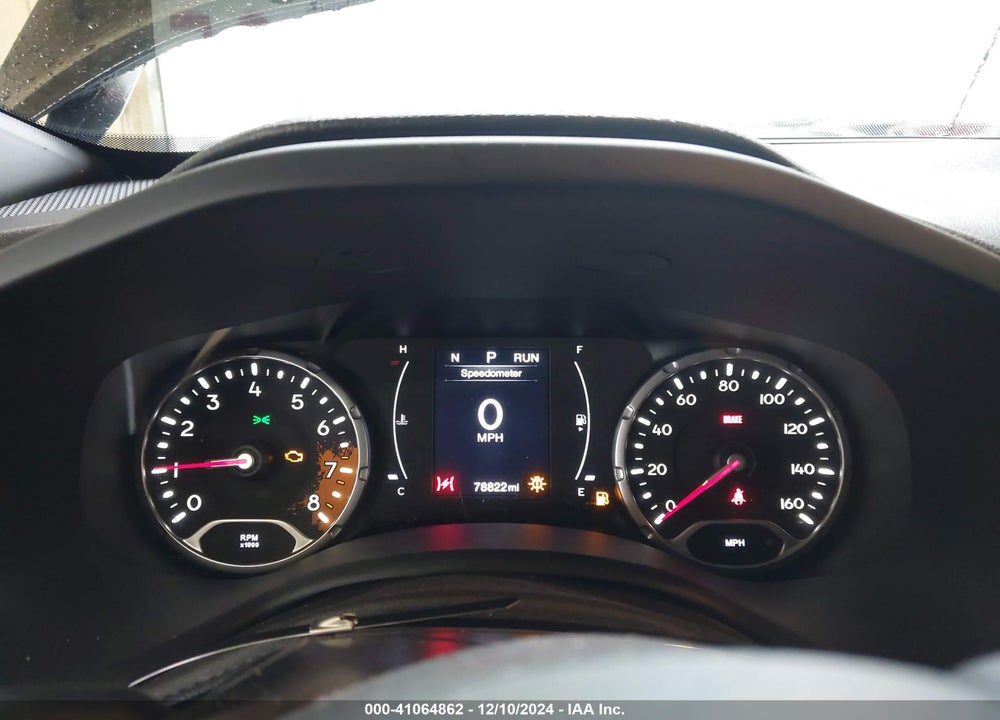 2018 JEEP RENEGADE ALTITUDE FWD VIN: ZACCJABB3JPH46937