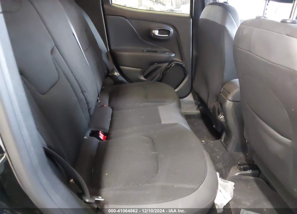 2018 JEEP RENEGADE ALTITUDE FWD VIN: ZACCJABB3JPH46937