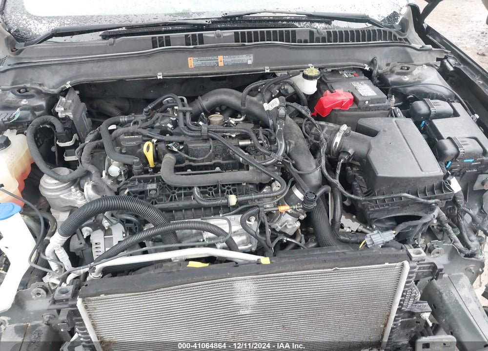 2020 FORD FUSION SE VIN: 3FA6P0HDXLR125093
