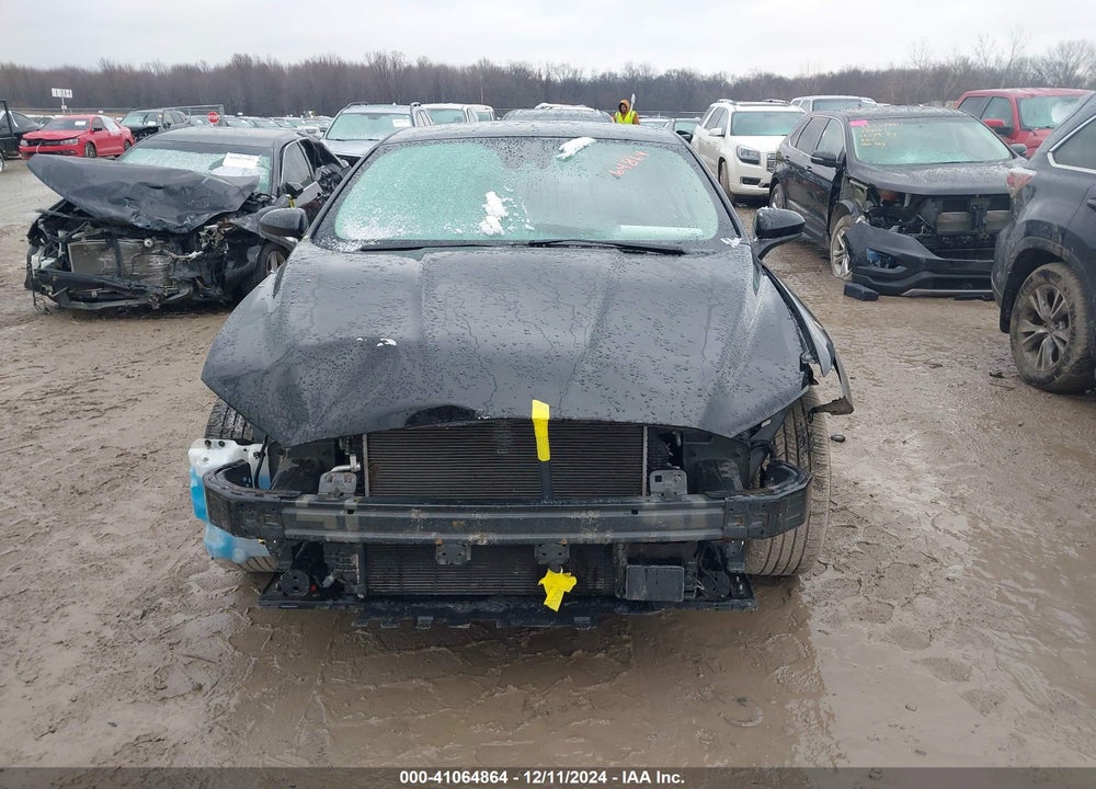 2020 FORD FUSION SE VIN: 3FA6P0HDXLR125093