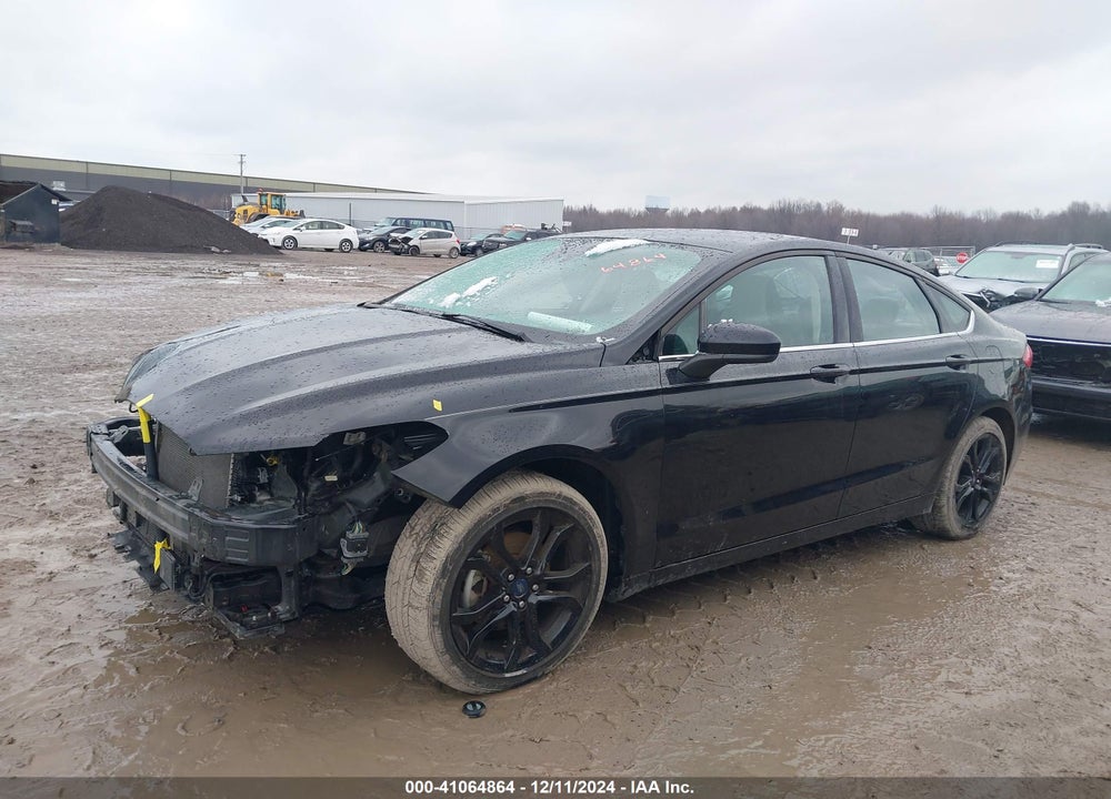 2020 FORD FUSION SE VIN: 3FA6P0HDXLR125093